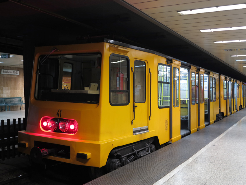 Budapest Metro Földalatti