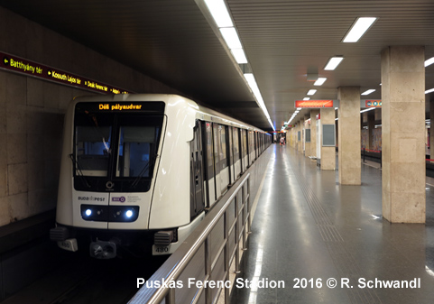 Budapest Metro M2