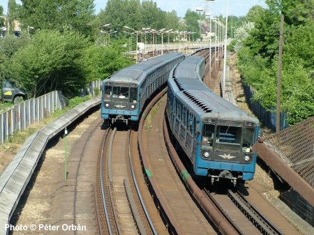 Budapest Metro M3