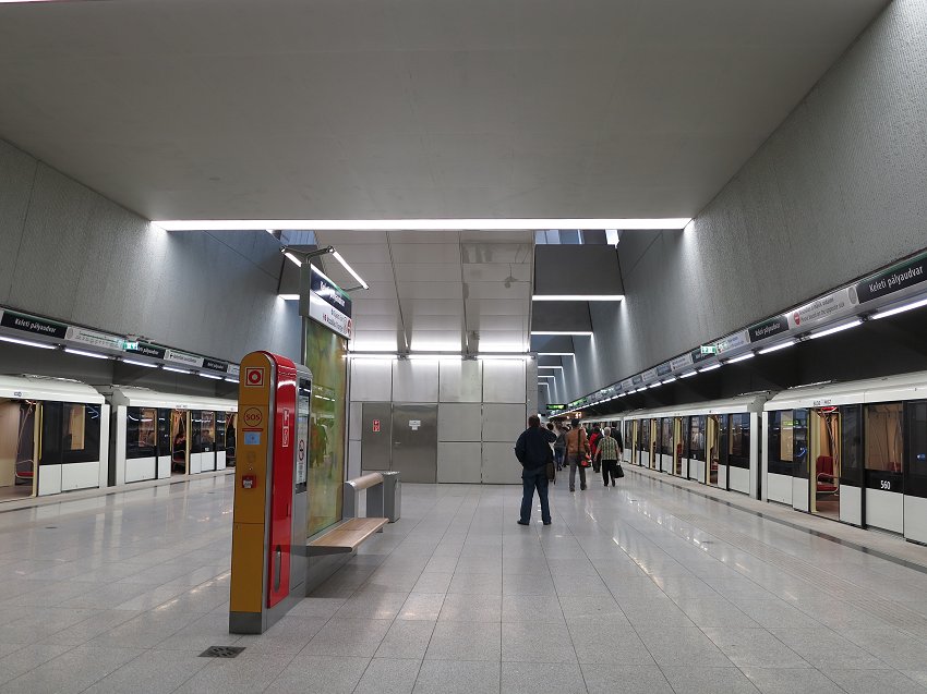 M4 Keleti pályaudvar