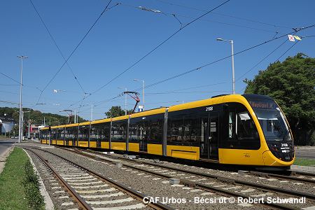 Budapest Tram