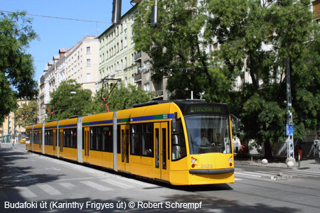 Budapest Tram