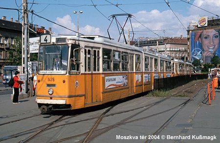 Budapest Tram