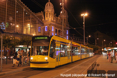 Budapest Tram