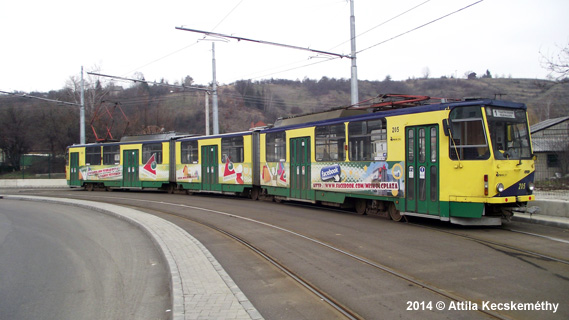 Miskolc tram