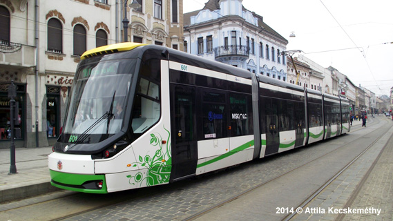 Miskolc tram