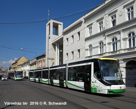 Miskolc tram