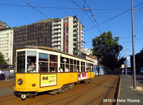 Milano tram