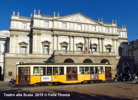 Milano tram