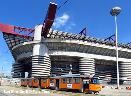 Milano tram