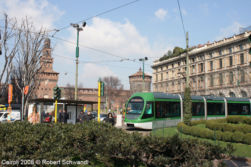 Milano tram