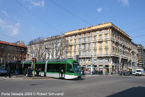 Milano tram