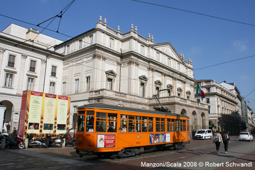 Milano tram