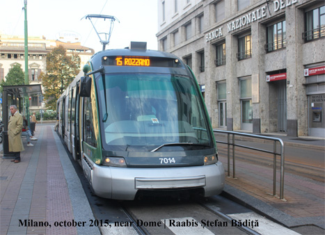 Milano tram