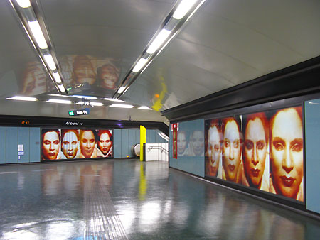 Metro Napoli - Linea 1 - Rione Alto