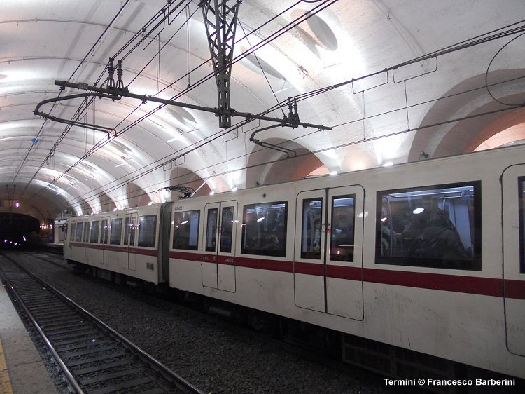 Metro Roma Termini