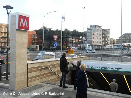 Roma Metro linea C