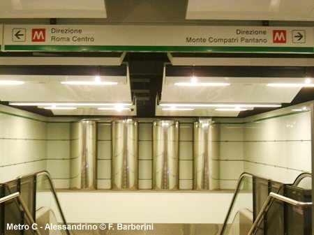 Roma Metro linea C