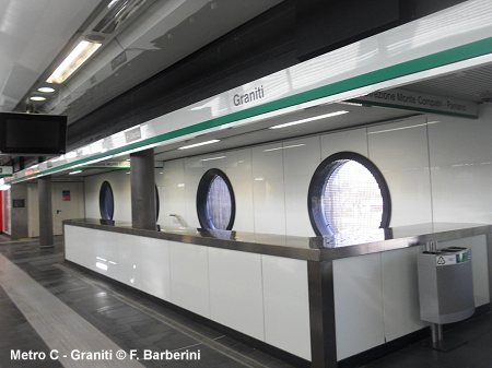 Roma Metro linea C