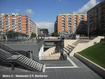 Roma Metro linea C