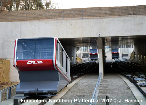 Luxembourg funicular