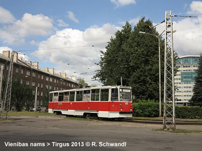 Daugavpils tram