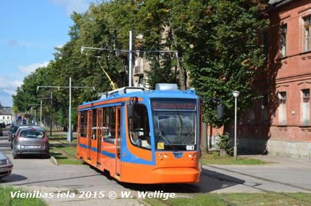 Daugavpils tram