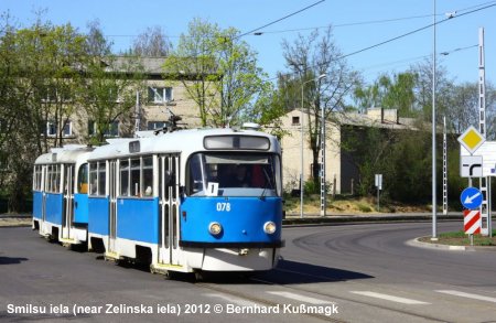 Daugavpils tram