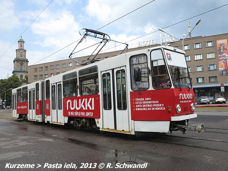 tram liepaja