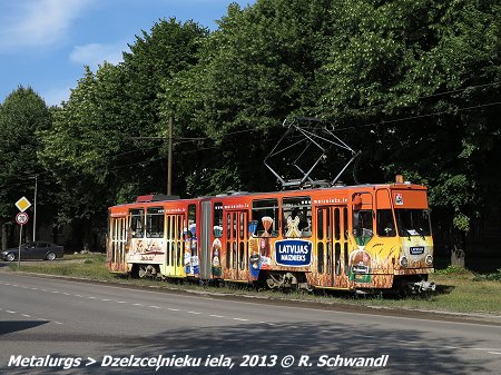 tram liepaja