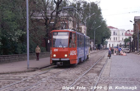 tram liepaja