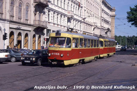Riga tram