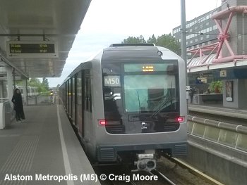 Alstom Metropolis Amsterdam