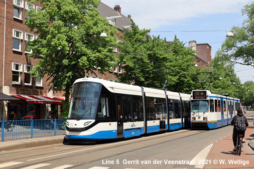 Tram Amsterdam