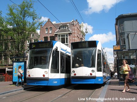 Tram Amsterdam