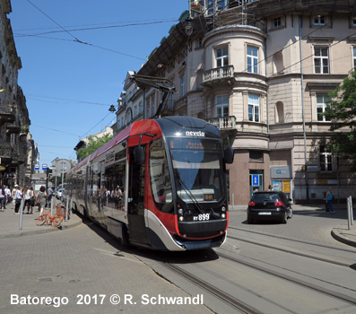 Tram Krakow