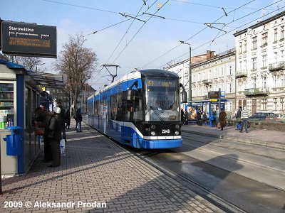 Tram Kraków