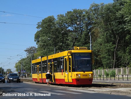 Tram Warsaw