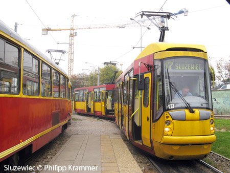 Warsaw tram