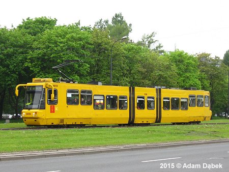 Warsaw tram