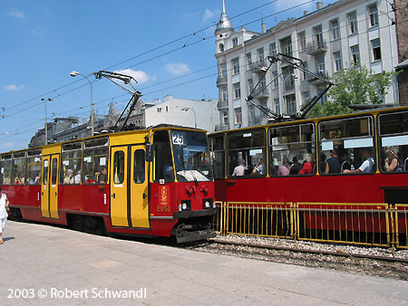 Warsaw tram