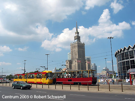 Warsaw tram