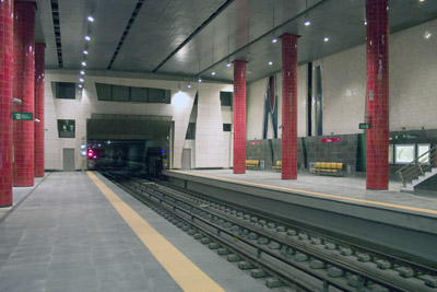 Metro Lisboa Linha Vermelha