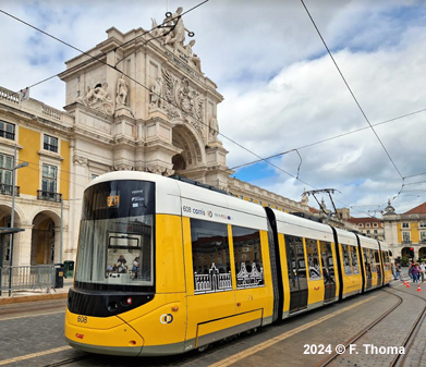 Lisbon tram