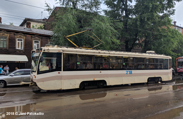 Irkutsk Tram