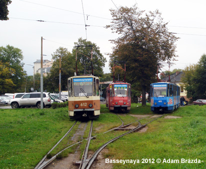 Kaliningrad Tram