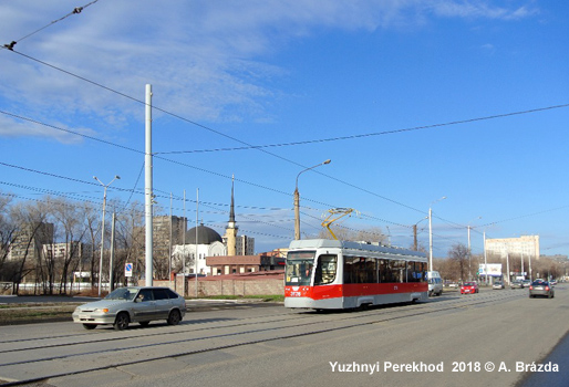 Magnitogorsk Tram