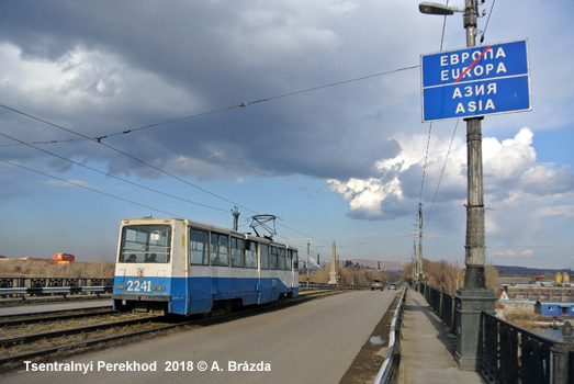 Magnitogorsk Tram