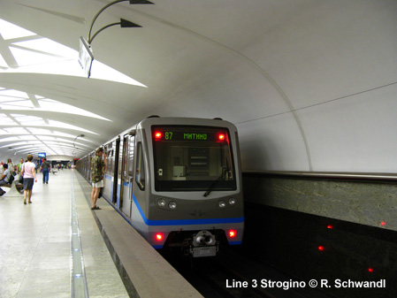 Moscow Metro Line 3 Arbatsko-Pokrovskaya