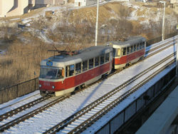 Volgograd Skorostnoy Tramvay